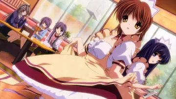 Zasłona к сериалу "CLANNAD" #1344993
