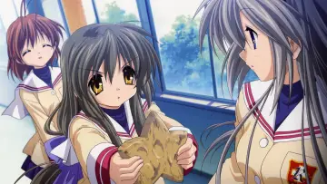 Zasłona к сериалу "CLANNAD" #1344994