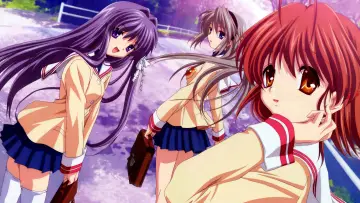 Zasłona к сериалу "CLANNAD" #1344995