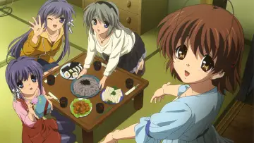 Zasłona к сериалу "CLANNAD" #1344996