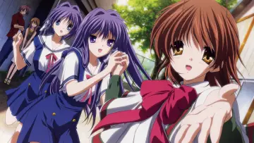 Zasłona к сериалу "CLANNAD" #1344998