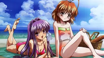 Zasłona к сериалу "CLANNAD" #1345000
