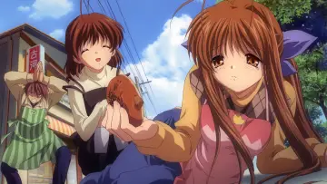 Zasłona к сериалу "CLANNAD" #1345002
