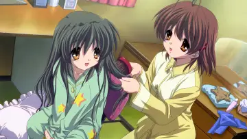 Zasłona к сериалу "CLANNAD" #1345003