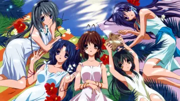 Zasłona к сериалу "CLANNAD" #1345004