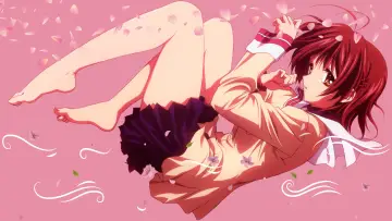 Zasłona к сериалу "CLANNAD" #1345006
