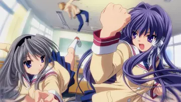 Zasłona к сериалу "CLANNAD" #1345007