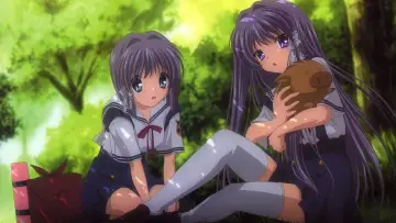 Zasłona к сериалу "CLANNAD" #1345008