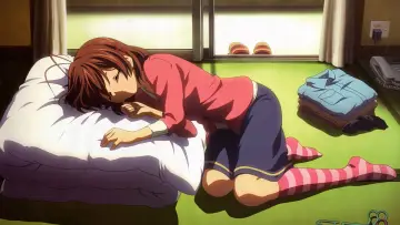 Zasłona к сериалу "CLANNAD" #1345009
