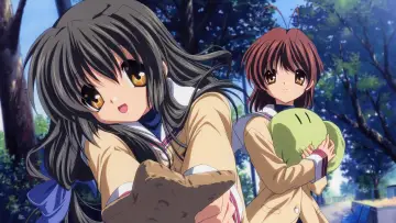 Zasłona к сериалу "CLANNAD" #1345010