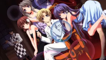 Zasłona к сериалу "CLANNAD" #1345011
