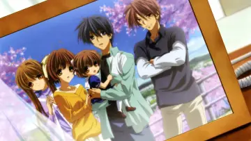 Zasłona к сериалу "CLANNAD" #1345013