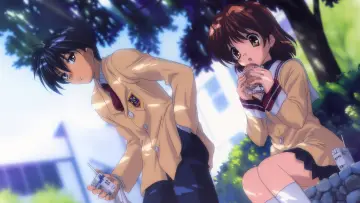 Zasłona к сериалу "CLANNAD" #1345014