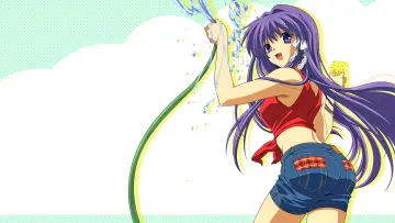 Zasłona к сериалу "CLANNAD" #1345015