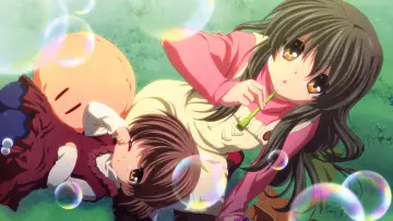 Zasłona к сериалу "CLANNAD" #1345016