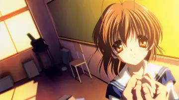 Zasłona к сериалу "CLANNAD" #1345018