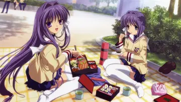 Zasłona к сериалу "CLANNAD" #1345019