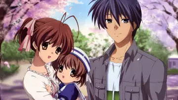 Zasłona к сериалу "CLANNAD" #1345020