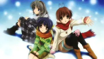 Zasłona к сериалу "CLANNAD" #1345021