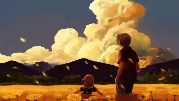 Zasłona к сериалу "CLANNAD" #1345022