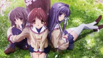 Zasłona к сериалу "CLANNAD" #1345023