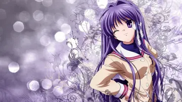 Zasłona к сериалу "CLANNAD" #1345024