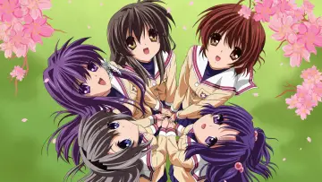 Zasłona к сериалу "CLANNAD" #1345025