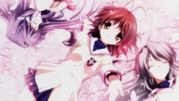 Zasłona к сериалу "CLANNAD" #1345026