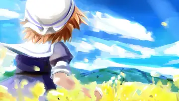 Zasłona к сериалу "CLANNAD" #1345030