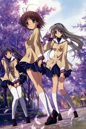 Plakat к сериалу "CLANNAD" #1345034
