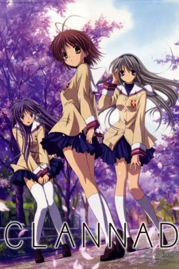 Plakat к сериалу "CLANNAD" #1345036