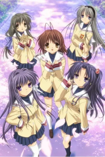 Plakat к сериалу "CLANNAD" #1345038
