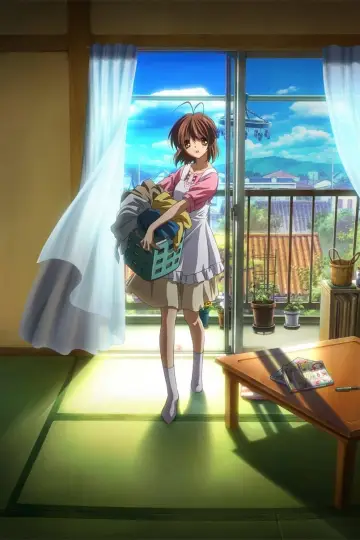 Plakat к сериалу "CLANNAD" #1345039