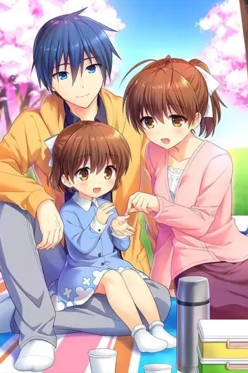 Plakat к сериалу "CLANNAD" #1345048