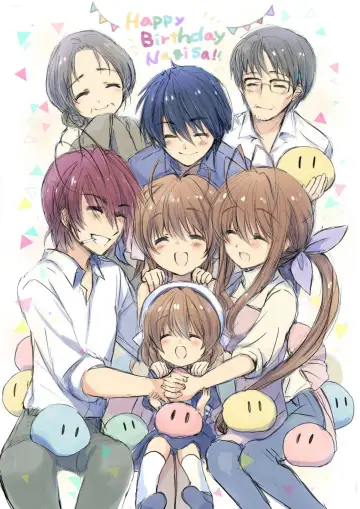 Plakat к сериалу "CLANNAD" #1345051