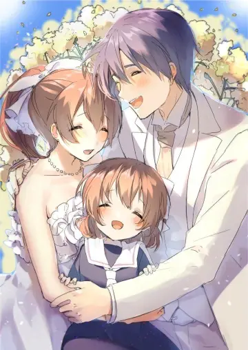 Plakat к сериалу "CLANNAD" #1345052