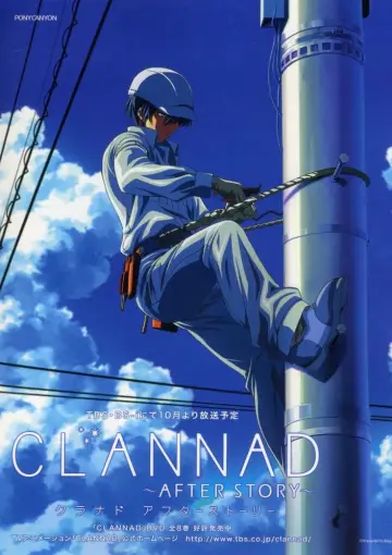 Plakat do serialu "CLANNAD" #1818487