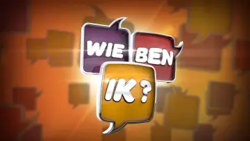Wie ben ik? plakat