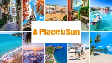 Zasłona к сериалу "A Place in the Sun" #1402753