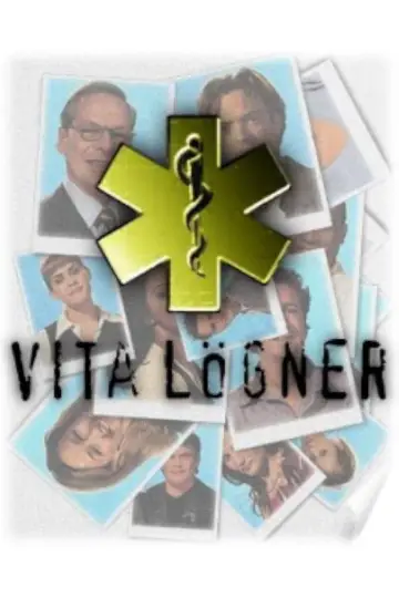 Vita lögner plakat