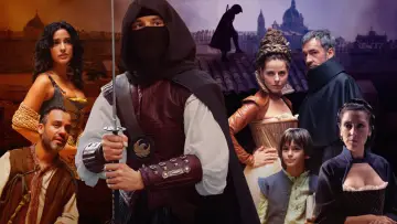 Zasłona к сериалу "Águila Roja" #1442450