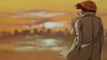 Zasłona к сериалу "あしたのジョー" #1348553