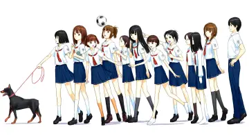 Zasłona к сериалу "キミキス pure rouge" #1447109