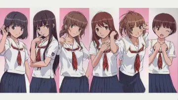 Zasłona к сериалу "キミキス pure rouge" #1447110