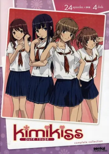 Plakat к сериалу "キミキス pure rouge" #1447112
