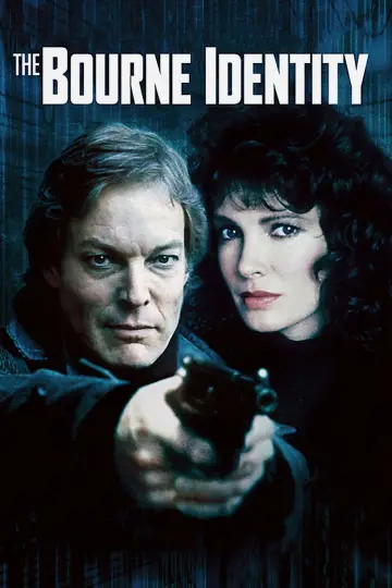 Plakat do serialu "Tożsamość Bourne