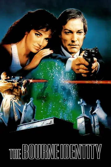 Plakat do serialu "Tożsamość Bourne