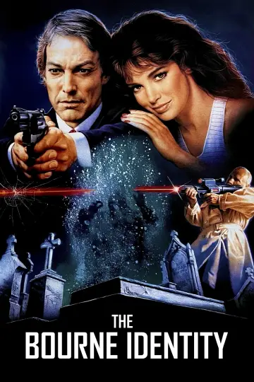 Plakat do serialu "Tożsamość Bourne