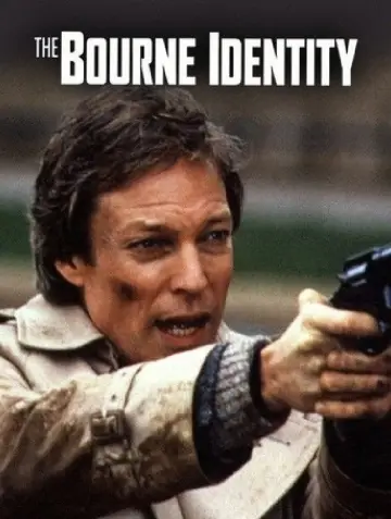 Plakat do serialu "Tożsamość Bourne