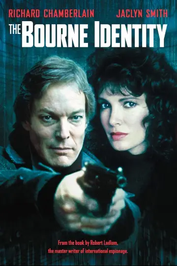 Plakat do serialu "Tożsamość Bourne